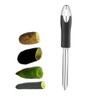 Jalapeno Chili Pepper Corer Stainless Steel Zucchini Cucumber Corers Special