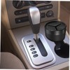 GRIRIW 2pcs Car Trash Can with Lid Cup Shape Mini