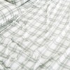 Chezmoi Collection 4-Piece Lodge Plaid Sheet Set Queen Size -