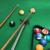 Povxlum Retractable Billiard Cue Stick Bridge with Bridge, Billiard Pool