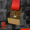 Car Tie Down Straps for Trailers (4PK) – 2'' X