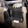 Xotic Tech Universal Car Multi-Pocket Back Seat Organizer Protector Road
