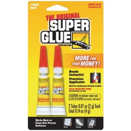 Super Glue - Super Glue Tubes (Double Pack)