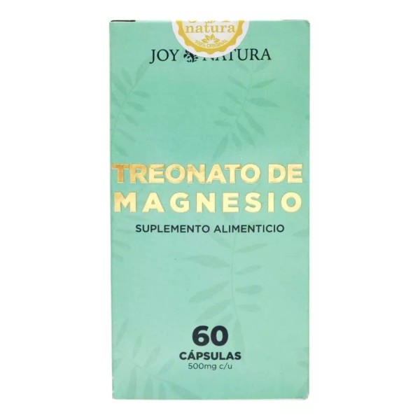 Joy Natura Treonato De Magnesio 60 Cap