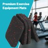 Chiligent Treadmill Pads, 6 PCS Exercise Equipment Mat with High