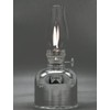 YOGOShop Fuel Lantern, Oil Lantern, Outdoor Camping Lantern (Electroplated, Gold)