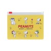 Sunstar Stationery S8726639 Snoopy Slider Case, Set of 2, Peanuts