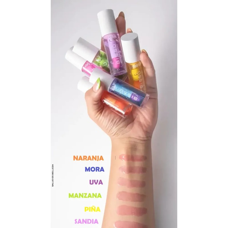 Brillo Labial Mágico Tonos Bissú Color 02 Manzana Verde