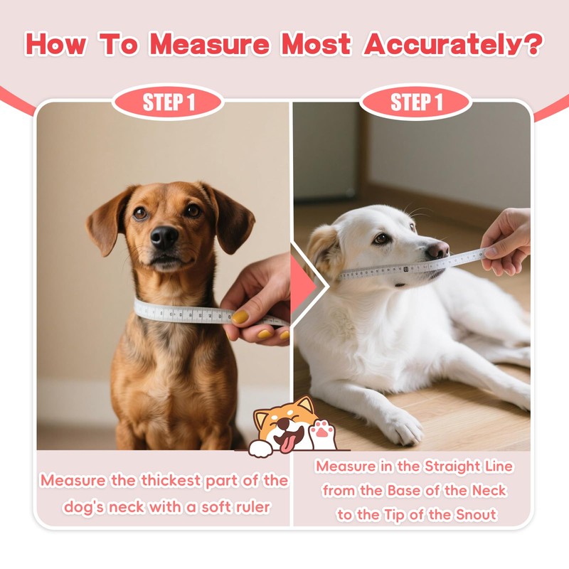 Soft Small Dog Cone Collar Alternative, Adjustable Protective Dog Head