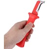 Cuchillo Pelacables Eléctrico de Seguridad, Aislamiento Rojo