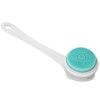 Electric Body Brush Set Rechargeable Long Handle Scrubber Shower Brush