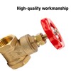 Gardena Sleeve Gate Valve with Internal Thread: Barrier Bolt with