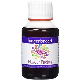 Flavour Factory Intense Food Flavouring, Gingerbread, 100 ml