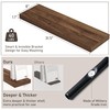 Fun Memories Floating Shelves for Wall, 32W x 8D Floating