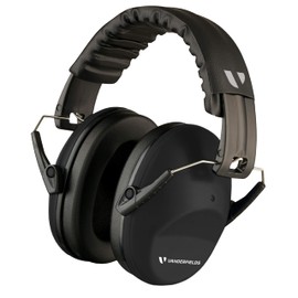 Vanderfields Hearing Protection Ear Muffs for Noise Reduction, 26dB Certified, Noise Cancelling Safety Ear Protection for Shooting, Adult Headphones for Lawn Mowing, DIY, Construction, Woodworking