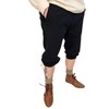 Vehi Mercatus Knickerbocker Karimir Cotton Black or Brown LARP, Reenactment,