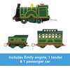 Thomas & Friends Motorized Toy Train Talking Emily Battery-Powered Engine