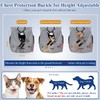Petskd Dog Carrier Sling for Small Pet 7-15 LBS, Hands