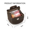 Van Der Rich ® - Mini Wallet with Coin Chute