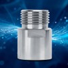 CO2 Cylinder Tank Adapter Converter T21-4 to W21.8-14 for Soda