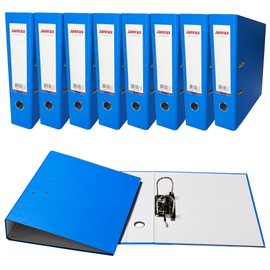 Janrax A4 Light Blue Lever Arch File (Pack of 10)