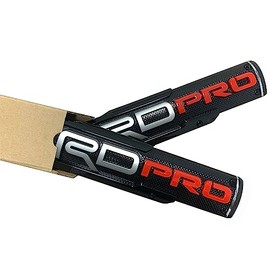 3D Emblem Badge Nameplate Compatible with TRD Pro Left and Right Side Badges Emblems ABS Plastic Emblem with Strong Adhesive 0516 （2 Pack Pro