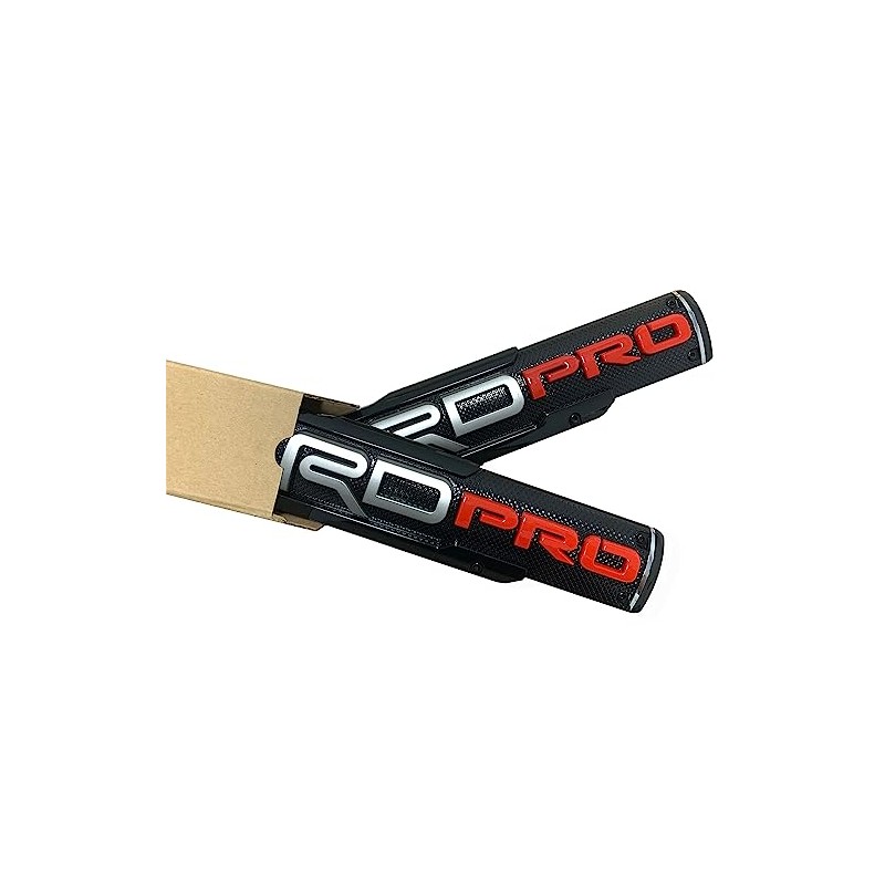 3D Emblem Badge Nameplate Compatible with TRD Pro Left and