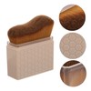Ipetboom Wavy Tanning Brush Soft Bristles Body Makeup Brush for