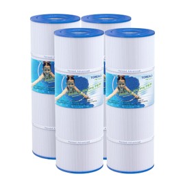 TOREAD PCC80 Pool Filter Replaces Pentair CCP320, Unicel C-7470, Ultral-A5, R173573, Filbur FC-1976, Clean and Clear Plus 320,4 X 80 sq. ft. L x OD:20 1/16"x 7" Filter Cartridge 4 Pack