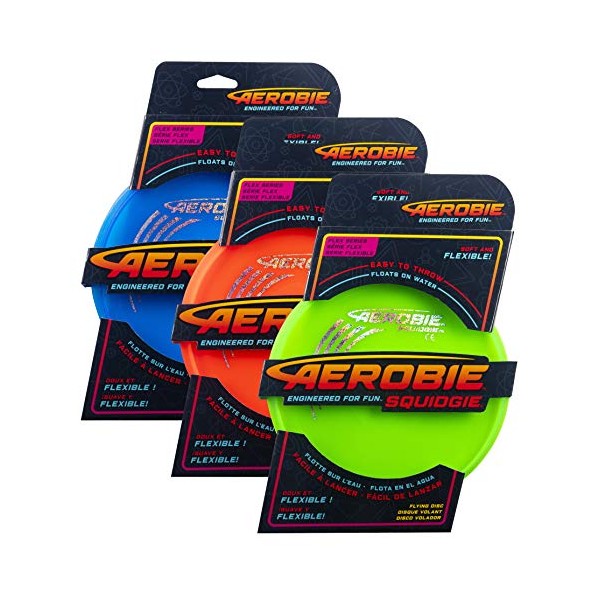 Aerobie Squidgie Flexible flying Disc