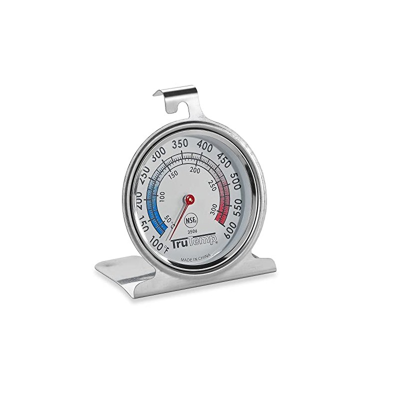 Taylor Large 2.5 Inch Dial Kitchen Cooking Oven Thermometer, Analog