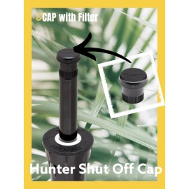Hunter 916400 Pro Spray & PS Ultra Shut-Off Nozzle - Fits Rain Bird Caps Head