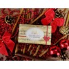 The English Soap Company Festive Soap Bar 190g Deck the