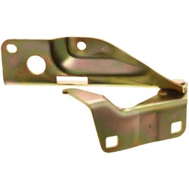 VIOHI 1pc Hood Hinge Assembly Right Passenger Side Silver 4Cyl 6Cyl for Nissan Frontier 2.5L/4.0L 05-19 & 3.8L 20-21|Nissan Pathfinder 4.0L 05-12 & 5.6L 08-12|Nissan Xterra 4.0L 05-15