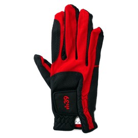 ミックゴルフ(MIC 39 GOLF)FIT39 グローブ 右手用 Mサイズ 赤/黒