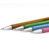 Pentel K110-DMPX Hybrid Dual Metallic Gel Rollerball Pen Glitter Gel