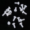 M2.5 Male-Female Hex Nylon Spacer Standoff Screw Nuts Motherboard Assortment