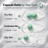 LROVFND PDRN Capsule Cream, Hydrating Face Moisturizer with Sodium DNA,