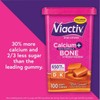Viactiv Calcium + Vitamin D Supplement Soft Chews, Caramel, 100