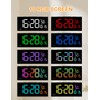 Netzu Projection Clock for Bedroom Ceiling, Alarm Clocks with 180°