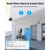 ANRAN 2K Security Camera Outdoor Wireless with 360° View, Solar