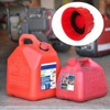 lingsee 4X Gas Can Solid Base Cap Accessory Practical Coarse
