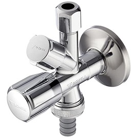 Schell 35450699 Combo Angle Valve DN 15 with Self-Sealing ASAG Connection Thread