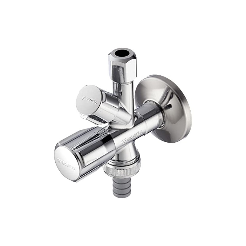 Schell 35450699 Combo Angle Valve DN 15 with Self-Sealing ASAG