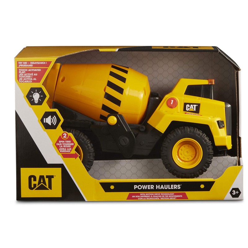CAT Construction Toys, CAT Construction 11.5" Power Haulers Cement Mixer,