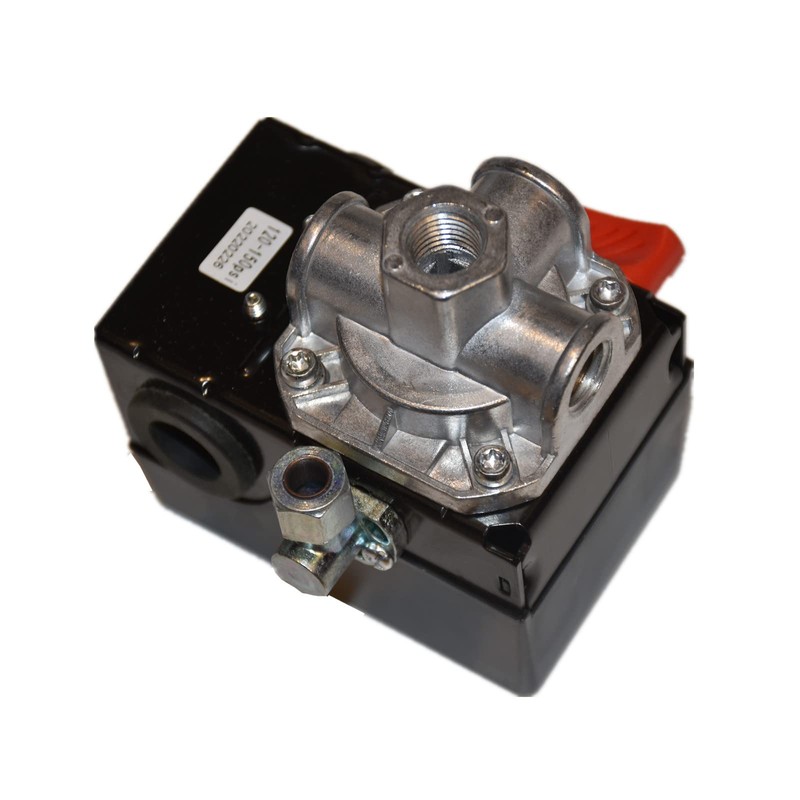 XIAOWEI 5140117-89 Pressure Switch For Porter Cable Air Compressor 150/120