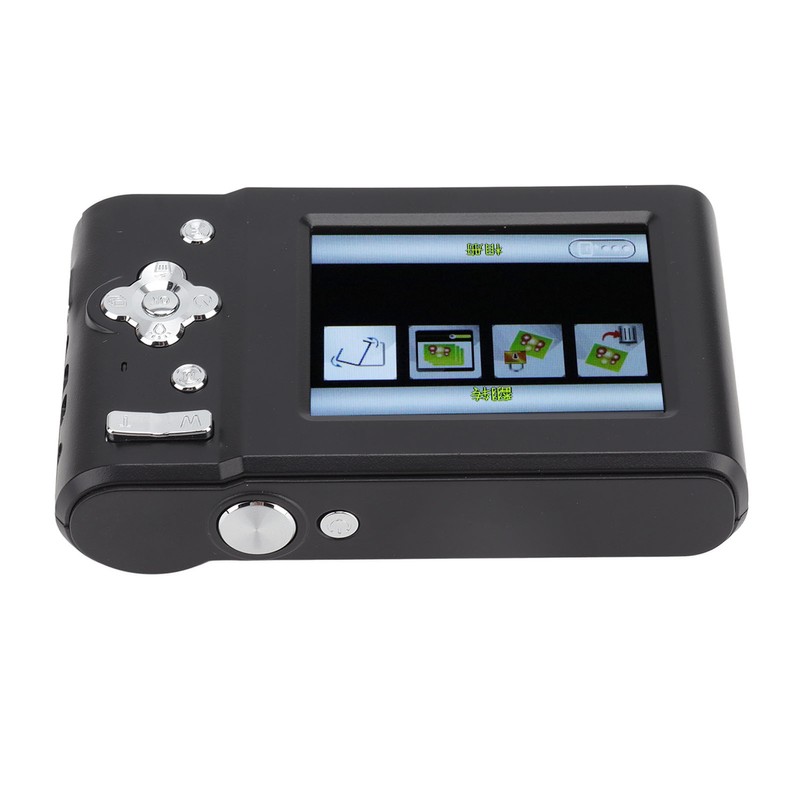 Kids Digital Camera Black 44MP 1080 Video Entry Level CCD