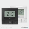 Homematic IP Smart Home Wall Thermostat - Basic, Anthracite, Digital