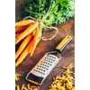 BRA Efficient Stainless Steel Coarse Grater Orange Colour Steel