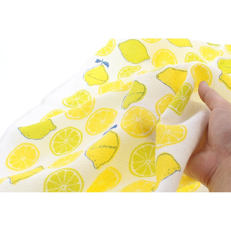 25054 Nuno-Goyomi Face Towel, Made in Imabari, 13.0 x 39.4